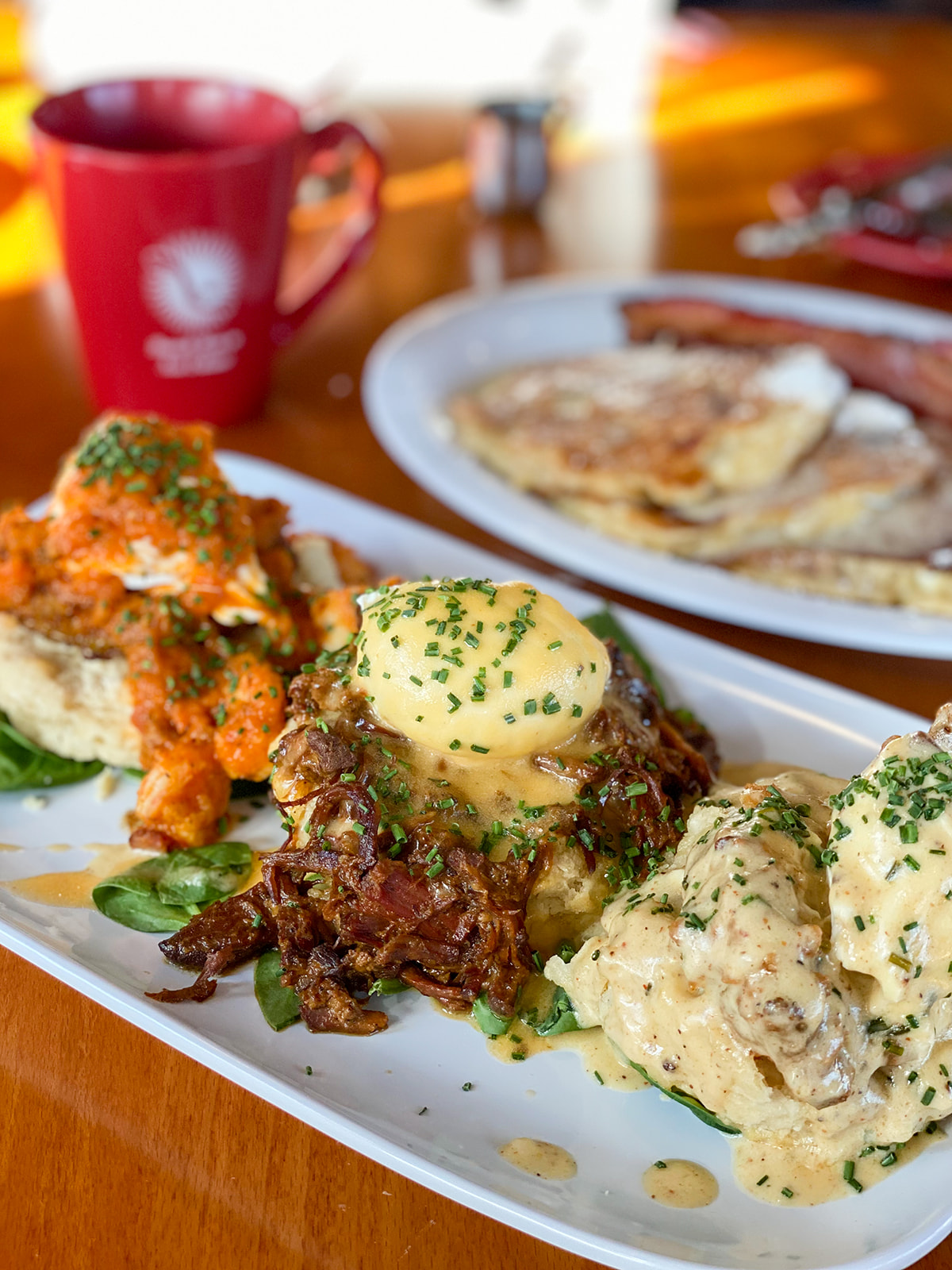 Ruby Slipper brunch in Destin