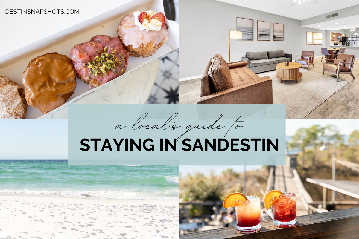 staying in Sandestin Florida guide