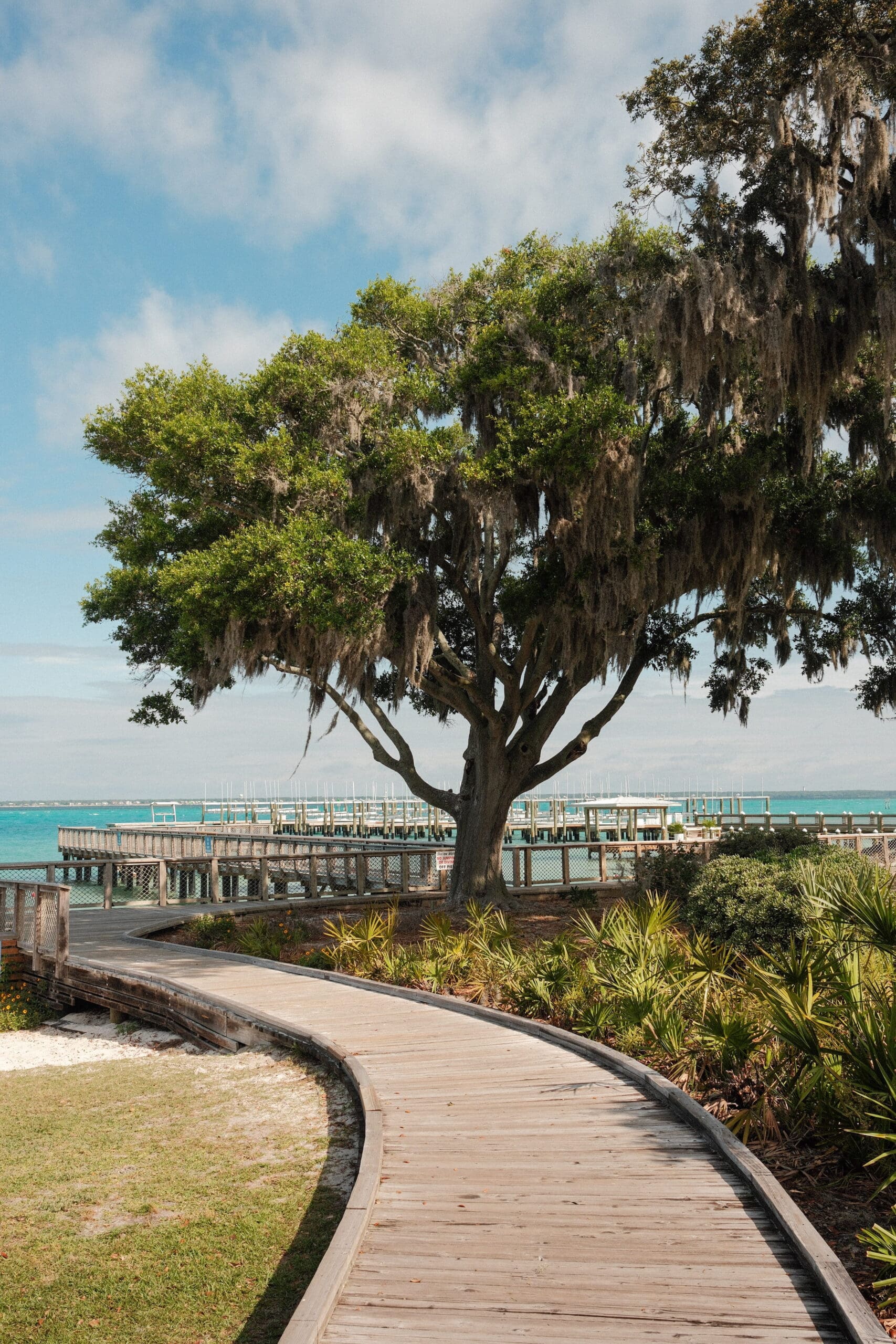 Captain Leonard Park in Destin Florida 