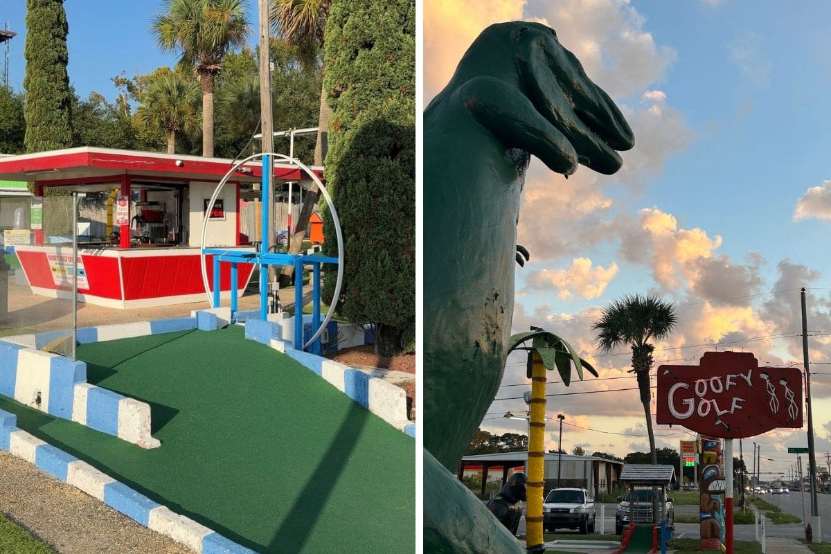 goofy golf in fort walton beach, florida